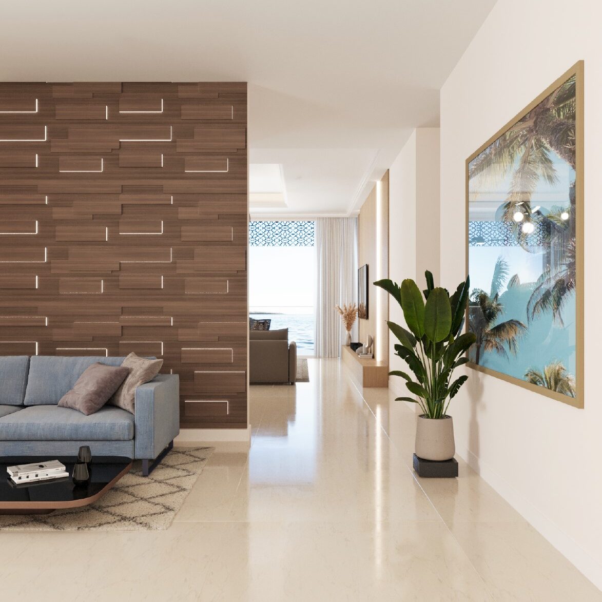 Gran Vista Entrance Hall